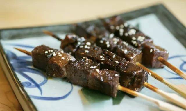 Beef Tongue Skewer 4 烤牛舌